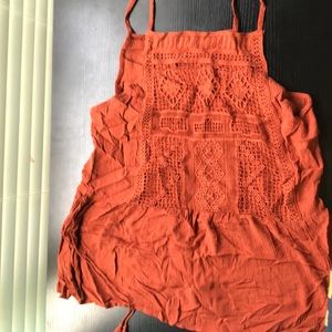 Tanks top summer blouse